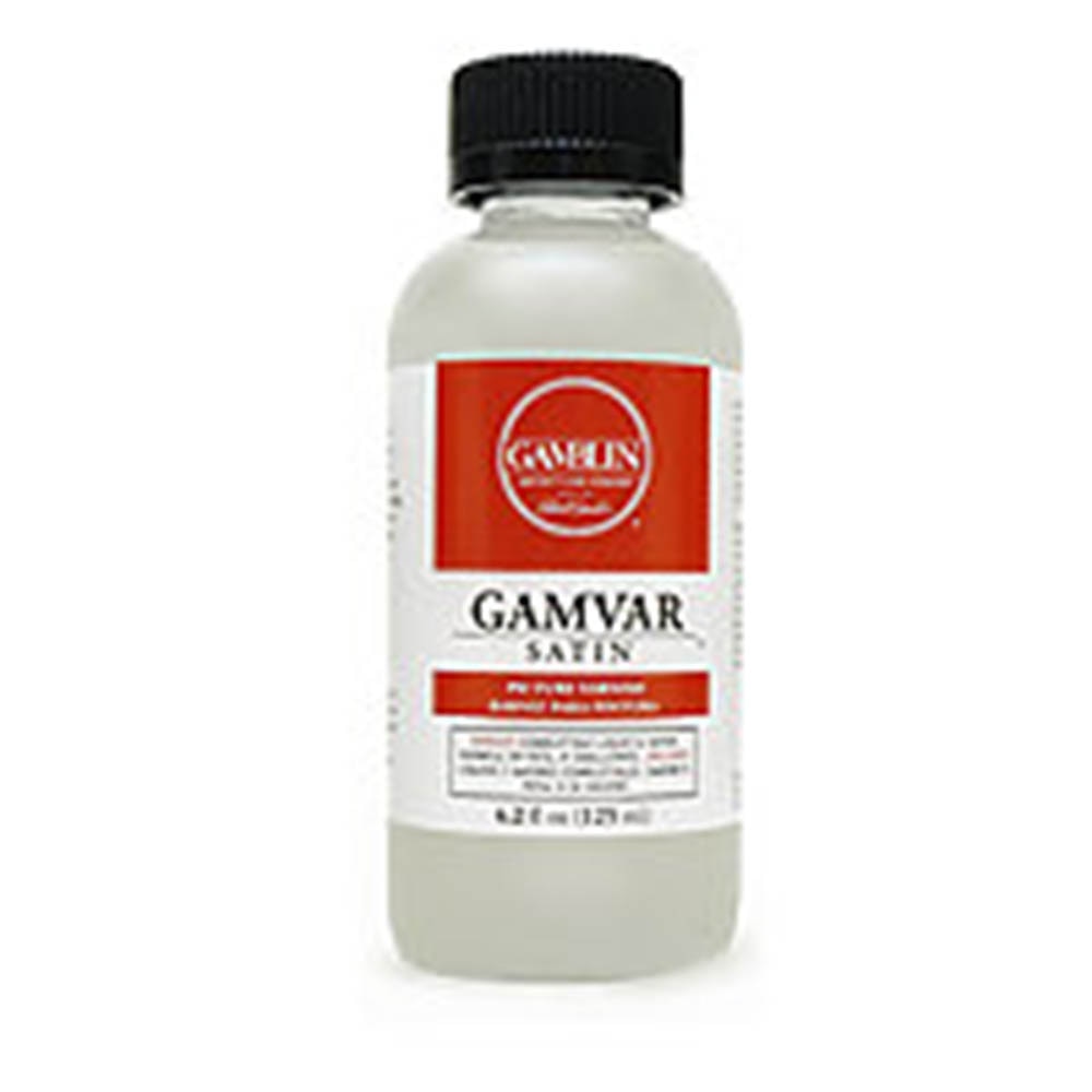 Gamblin, Satin, Varnish, 4.2 ounce